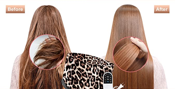 Even though I got my second hairstyle for free