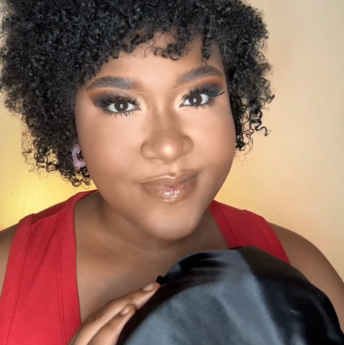 This haircare product is designed for 4C and 3C hair.