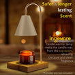 Load image into Gallery viewer, Black & White Candle Warmer Lamp
