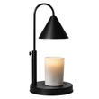 Load image into Gallery viewer, Black Stretch Candle Warmer Lamp