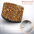 Cargar imagen en el visor de la galería, Yellow Lepard Print Heat Cap