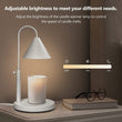 Load image into Gallery viewer, White Stretch Candle Warmer Lamp