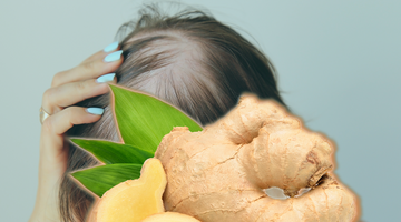 Ginger Can Promote Hair Growth?!