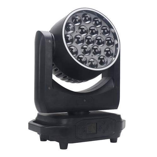 19X15W LED RGBW With Zoom Wash Wash Moving Head Light