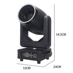 295W Bulb Beam Moving Head Stage Light with Auxiliary LIight (295W Beam Moving head ( Original Osram Lamp ))