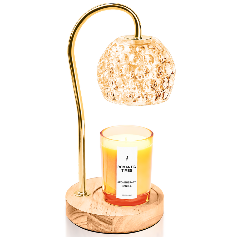 Round Candle Warmer Lamp – ingeware