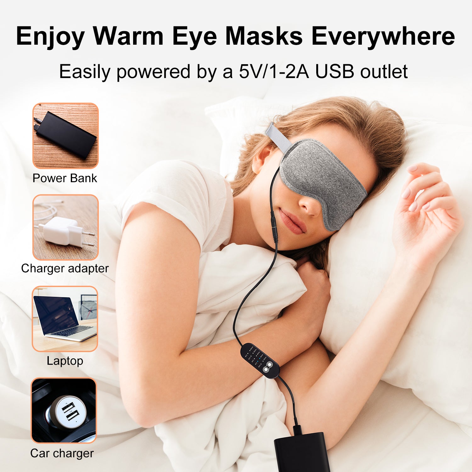 Heated Eye Mask