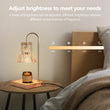 Load image into Gallery viewer, Glass Petunia Candle Warmer Lamp
