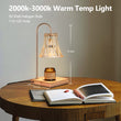 Load image into Gallery viewer, Glass Petunia Candle Warmer Lamp
