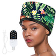 Cargar imagen en el visor de la galería, Floral Print Heat Cap
